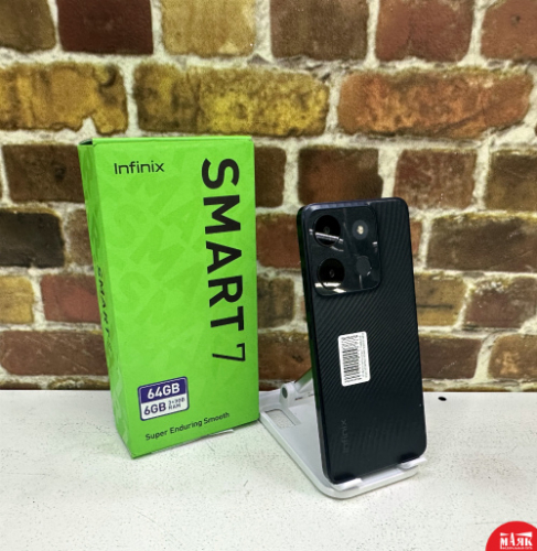 О2 Б/У ст. Infinix Smart 7 3GB/64GB (кор) 352233825703946 №e00323835