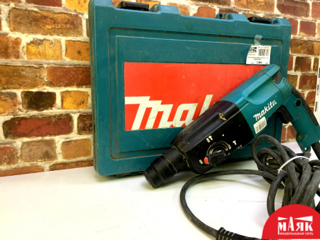 О3 Б/У перфоратор Makita HR2450  123 №e00324629
