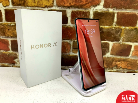 О2 Б/У ст. Honor 70 8GB/128GB (кор) 865911069951889 №e00324992