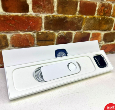 О2 Б/У смарт часы apple watch 8 41mm 100% кор №e00325213