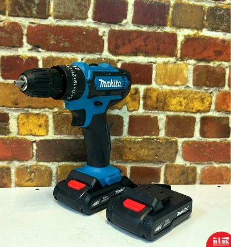 О10 Шуруповерт ударный Makita 48в 123 №К00008419