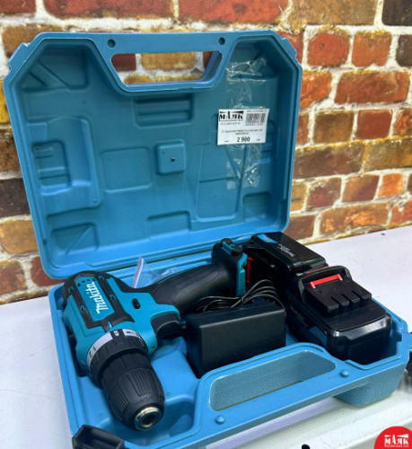 О2 Шуруповерт Makita 21v 2 акб кейс 123 №К00008429