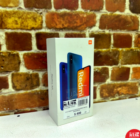 О2 ст Redmi 9A 4/64GB 861609041945128 №К00008432