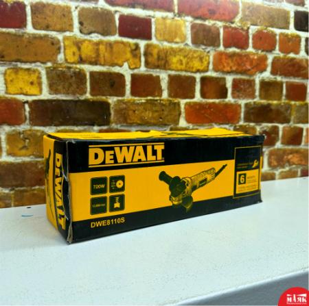 О4 УШМ DEWALT 125 с рег оборотов 123 №К00008463