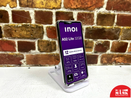 О9 Б/У ст. Inoi A 52 LITE 2GB/32GB (кор) 359329950547091 №e00325686