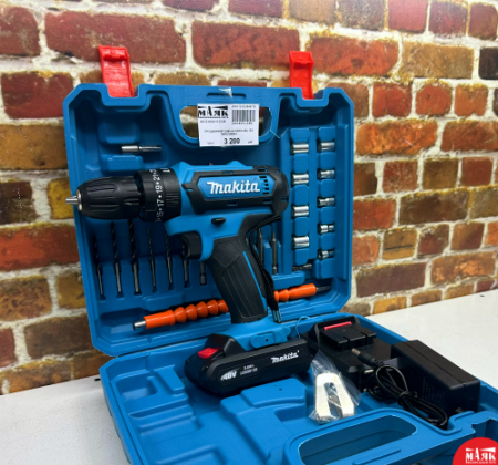 О4 Шуруповерт ударный Makita 48v 123 №К00008488