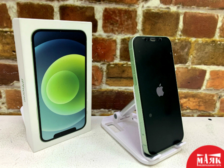 О2 Б/У ст. iPhone 12 4GB/128GB 87% (кор) 353031110020060 №e00327866