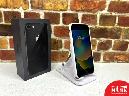 О9 Б/У ст. iPhone 8 3GB/64GB 77% (кор) 359495082830513 №e00326276