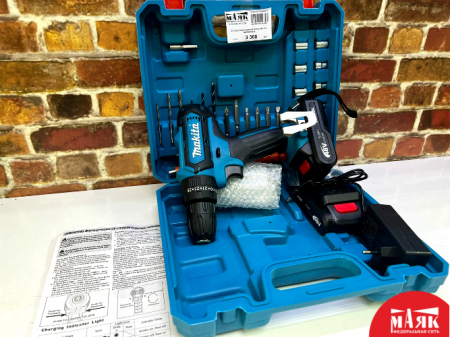 О3 Шуруповерт ударный Makita 48v 123 №К00008493
