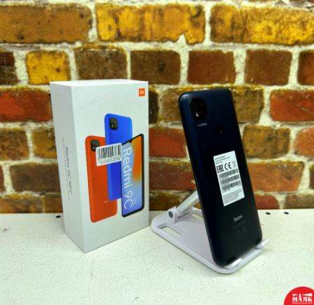 О4 Б/У ст. Redmi 9c nfc 2GB/32GB (кор) 866236052656165 №e00326406