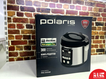 О1 Б/У Мультиварка Polaris 0283AD кор №e00326455
