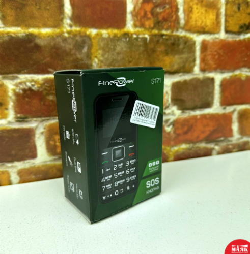 О4 Б/У ст. finepower S171 0GB/8GB (кор) 356321110036852 №e00326697
