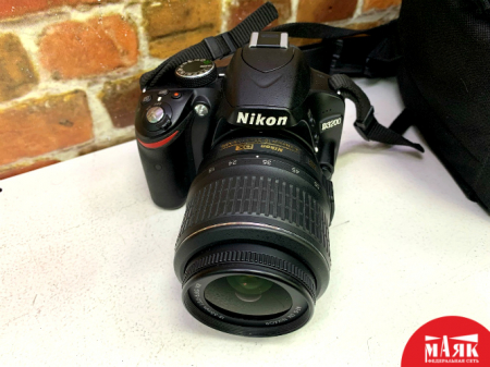 О2 Б/У Фотоаппарат Nikon D3200 сум №e00326863
