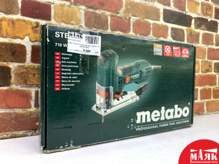 О2 Б/У лобзик metabo ste 100 quick кор 123 №e00327828