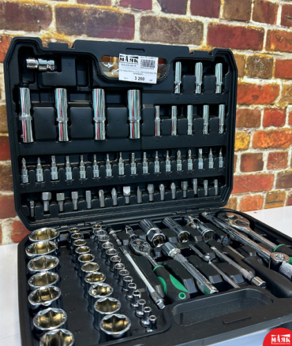 О10 Набор Инструментов HGA TOOLS 94пр 123 №К00008547