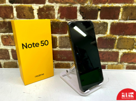 О1 Смартфон Realme Note 50 4+4/128 (КОМПЛЕКТ) 861357073488456 №К00008560