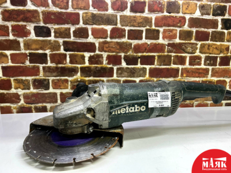 О1 Б/У ушм metabo 2200-230 123 №e00328469