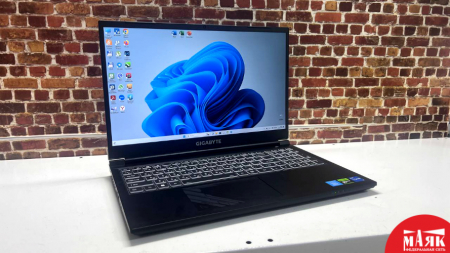 О8 Б/У Нутбук GIGABYTE G5(кор) №e00328720