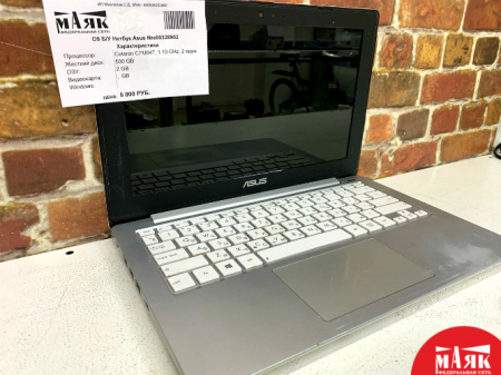 О9 Б/У Нетбук Asus №e00328902