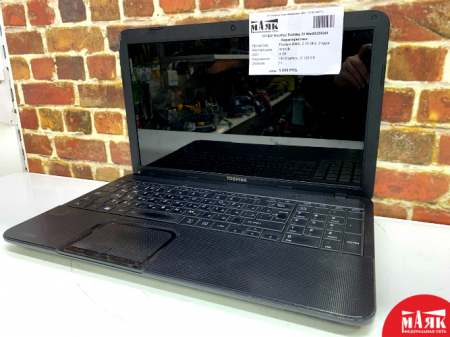 О1 Б/У Ноутбук Toshiba ЗУ №e00329349