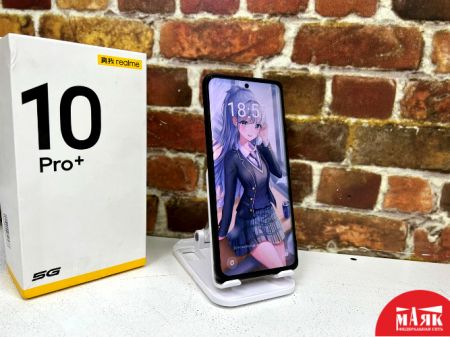 О9 Б/У ст. Realme 10 Pro+ 8GB/256GB (КОР) 862734067003716 №e00329363
