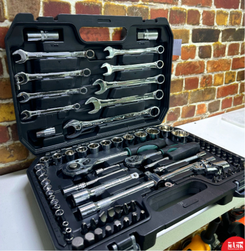 О6 Набор инструментов TOOLS 82 предмета 123 №К00008637