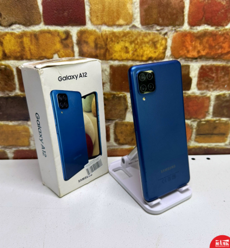 О6 Б/У ст. Samsung Galaxy A12 4GB/64GB (кор) 351016316684852 №e00329990