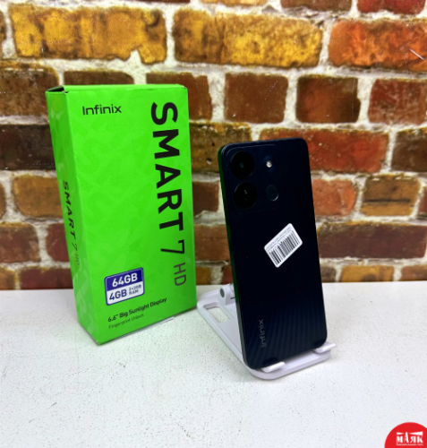 О4 Б/У ст. Infinix smart 7 hd 4GB/64GB (КОР) 355523481716167 №e00330077