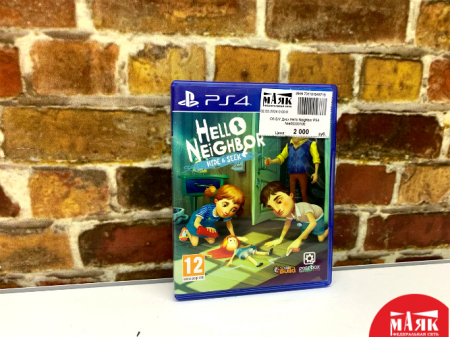 О5 Б/У Диск Hello Neighbor PS4 №e00330100