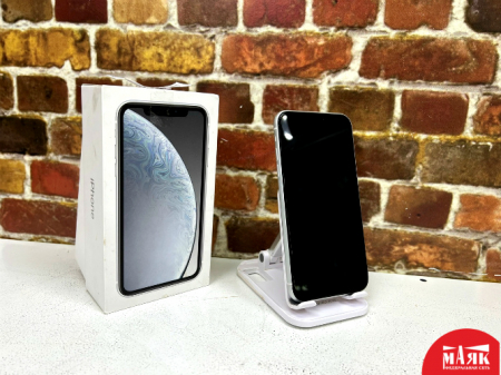 О9 Б/У ст. iPhone XR 3GB/64GB 79% (кор) 356455102704075 №e00330121