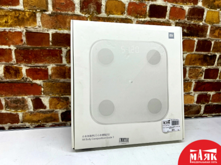 О5 Б/У напольные весы mi smart scale 2 кор №e00330315