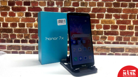 О8 Б/У ст. Honor 7x 4GB/64GB (кор) 866105031250400 №e00330351