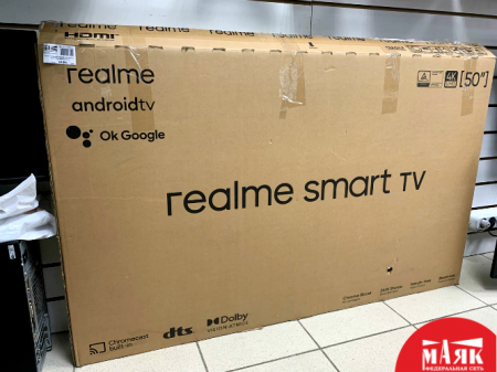 О4 Б/У Телевизор REALME RMV2005 4K Ultra HD кор №e00337745