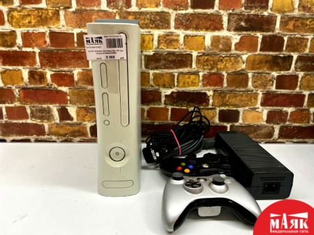 О5 Б/У Игровая приставка xbox 360 2дж прошитая №e00330890