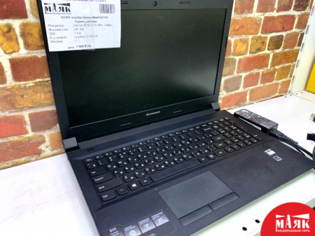 О2 Б/У ноутбук lenovo №e00331116