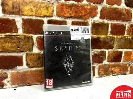 О9 Б/У игра skyrim для Sony playstation 3 №e00331495