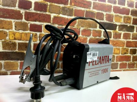 О6 Б/У Сварка Ресанта Саи 190к 123 №e00331500