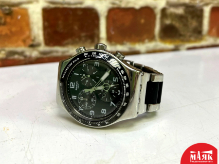 О3 Б/У часы swatch sr936sw №e00331744