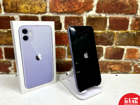 О9 Б/У ст. iPhone 11 4GB/64GB 80% (кор) 352681237738399 №e00331777