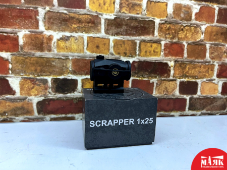 О5 Б/У Vector Optics Scrapper 1x25 SOL кор №e00332140 К-МОРОЗОВ (АПРЕЛЬ24)