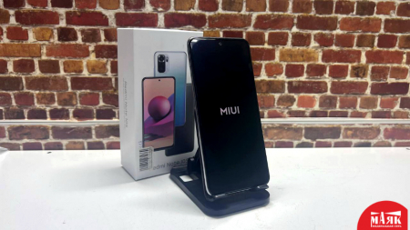 О8 Б/У ст. Redmi Note 10S 6GB/128GB (rjh) 861392057120700 №e00332214