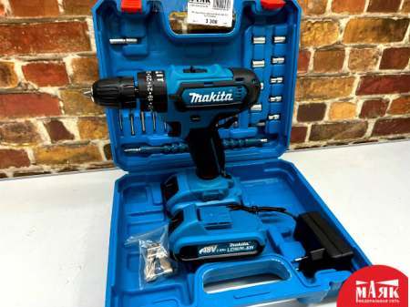 О3 шуруповерт Makita 48v КОР 123 №К00008676