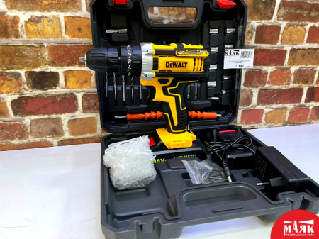 О3 шуруповерт DeWalt 48v КОР 123 №К00008679