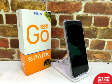 О2 Б/У ст. Tecno Spark Go 2024 4GB/64GB (КОР) 354282575132143 №e00333554