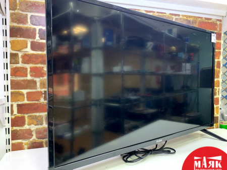 О1 Б/У телевизор haier 32 smart tv hx №e00352443