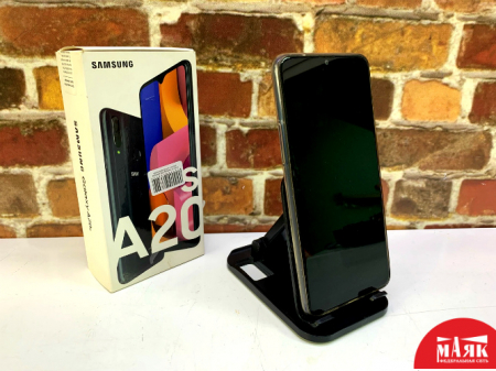 О3 Б/У ст. Samsung a20s 3GB/32GB 353246111417756 №e00334090