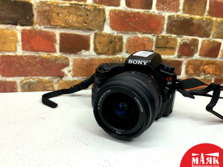 О4 Б/У Зеркальный фотоаппарат Sony A37 №e00334704