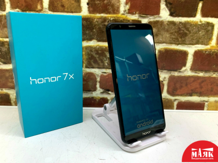 О1 Б/У ст. Honor X7 4GB/64GB (Кор) 868893032418385 №e00335047