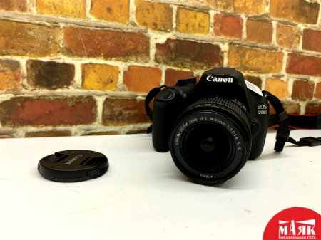 О5 Б/У Фотоаппарат Canon EOS 1200D №e00335286