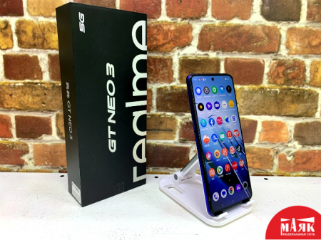 О2 Б/У ст. Realme GT Neo 3 12GB/256GB 867347061862394 №e00335464